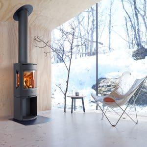Jotul F135 Freestanding with Base Woodburner