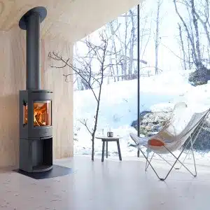 Jotul F135 Freestanding with Base Woodburner