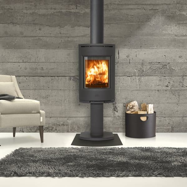 Jotul F136 Freestanding Pedestal Woodburner