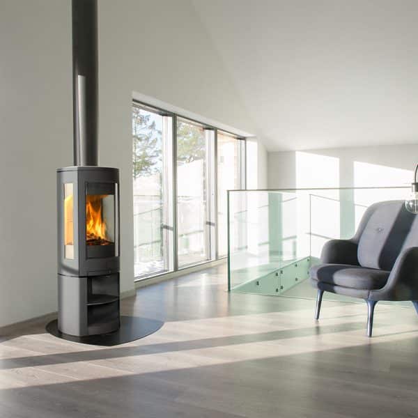 Jotul F371 Advance Freestanding with Base Woodburner
