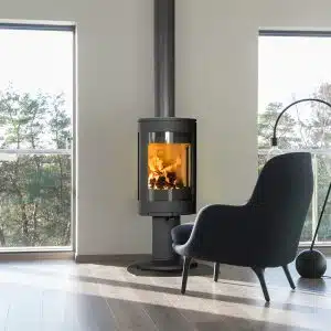 Jotul F373 Advance Freestanding Pedestal Woodburner