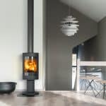 Jotul F373 Advance Freestanding Pedestal Woodburner