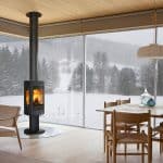 Jotul F373 Advance Freestanding Pedestal Woodburner