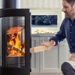 Jotul F373 Advance Freestanding Pedestal Woodburner