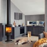 Jotul F373 Advance Freestanding Pedestal Woodburner