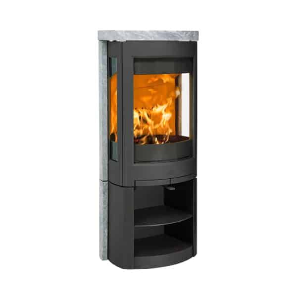 Jotul F377 Advance Freestanding with Base Woodburner
