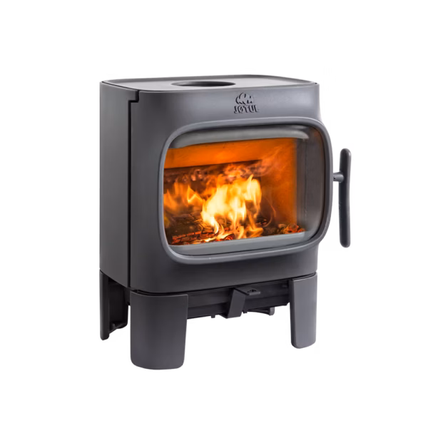 Jotul F105 4.9kW Wood Burning Stove With Short Legs
