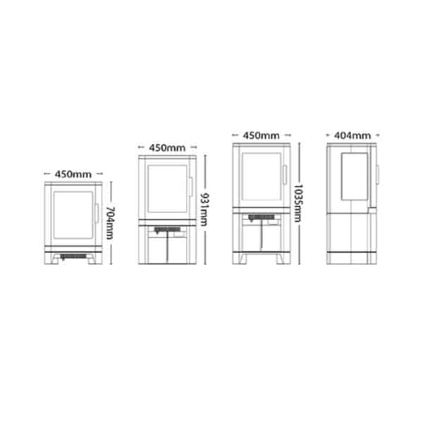 Evolution Vue 3 in 1 Electric