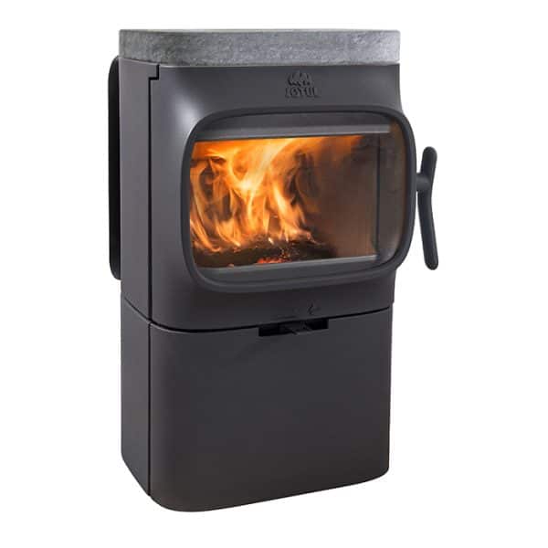 Jotul F105 Woodburner With Base - Image 6