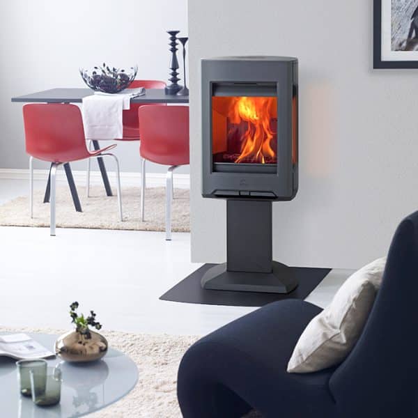 Jotul F167 Woodburner With Pedestal - Image 2