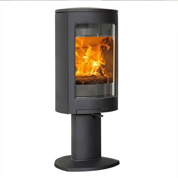 Jotul F363 V2 Advance Woodburning Stove with Pedestal Base
