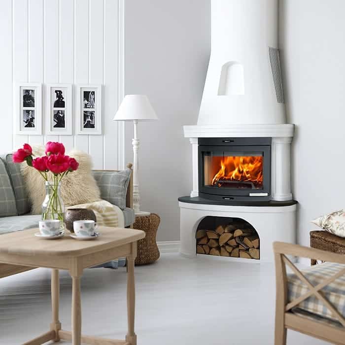 Jotul I400 Panorama Insert Woodburner