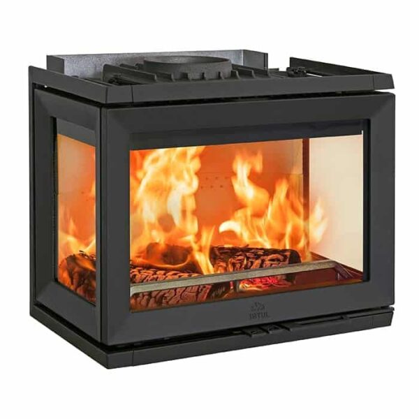 Jotul I520FRL Insert Woodburner With Front Right And Left Glass