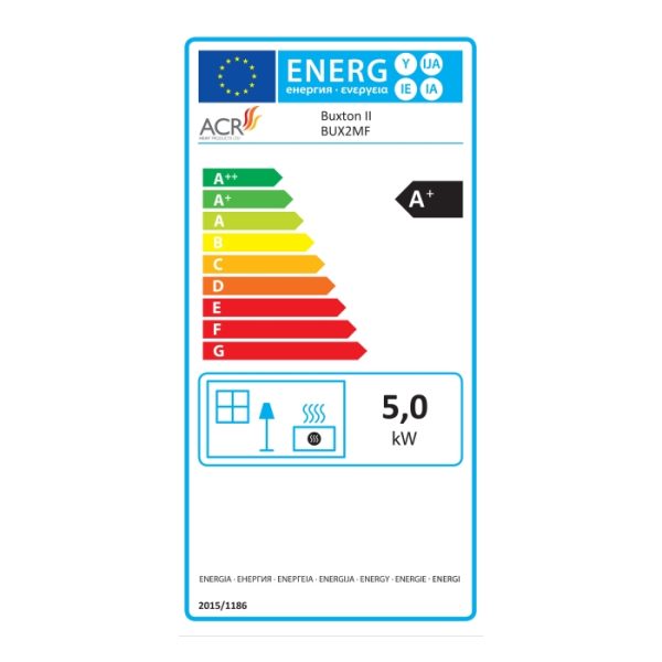 ACR Buxton II Multifuel Energy Label