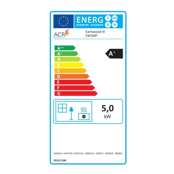 ACR Earlswood III Multifuel Energy Label