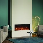 Gazco eStudio 105R Log Fuel Effect