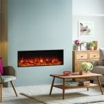Gazco eStudio 105R Log Fuel Effect