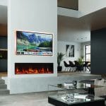 Gazco eStudio 135R Log Effect Mood Lighting Kit