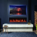Gazco eStudio 135R Log Effect Mood Lighting Kit