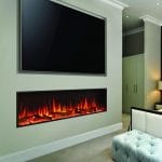 Gazco eStudio 135R Log Effect Mood Lighting Kit