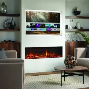 Gazco eStudio 135R Wood Logs