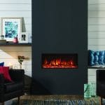 Gazco eStudio 85R Inset Electric