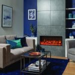 Gazco eStudio 85R Inset Electric