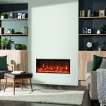 Gazco eStudio 85R Inset Electric