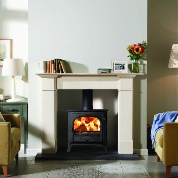 Stockton 5 Wide Multifuel Single Door