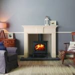 Stockton 5 Wide Multifuel Single Door