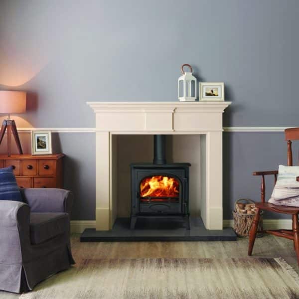 Stockton 5 Wide Multifuel Single Door