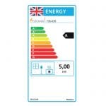 Stovax County 5 Woodburner Energy Label