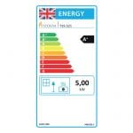 Stovax County 5 Wide Multifuel Energy Label