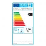 Stovax Stockton 5 Woodburning Energy Label