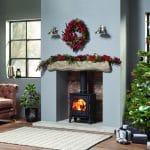 Stovax Stockton 5 Woodburning Xmas