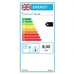 Stovax County 8 Woodburner Energy Label