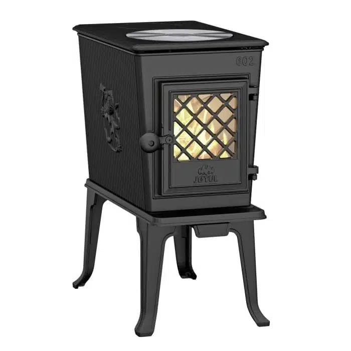 Jotul F602 Eco Woodburner - Timeless Classic for Efficient Heating