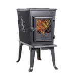 Jotul F602 Eco Blue-Black Enamel