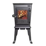 Jotul F602 Eco Blue-Black Enamel