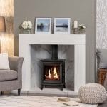 Gazco Chesterfield 5 BalancedConventional Flue GasLPG