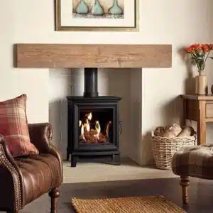 Gazco Chesterfield 5 BalancedConventional Flue GasLPG