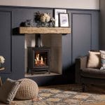 Gazco Chesterfield 5 BalancedConventional Flue GasLPG