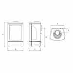 Gazco Loft BalancedConventional Flue GasLPG