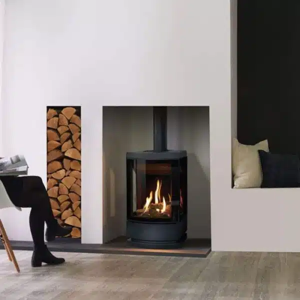 Gazco Loft BalancedConventional Flue GasLPG