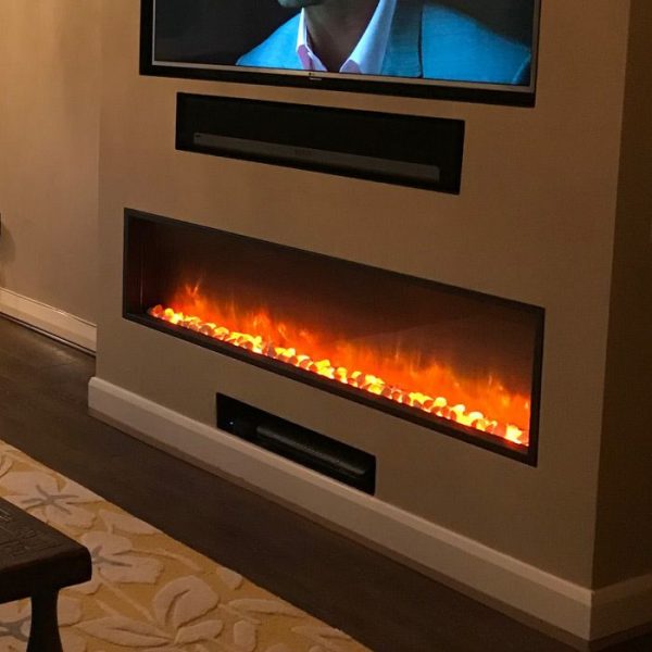 Gazco Radiance Inset 135R Electric