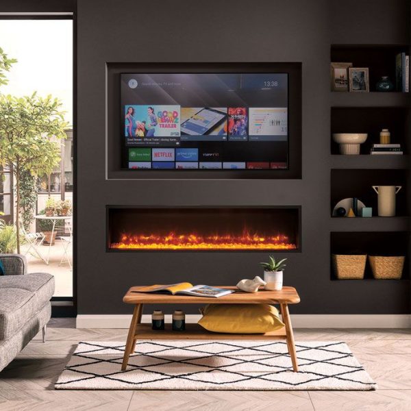 Gazco Radiance Inset 135R Electric