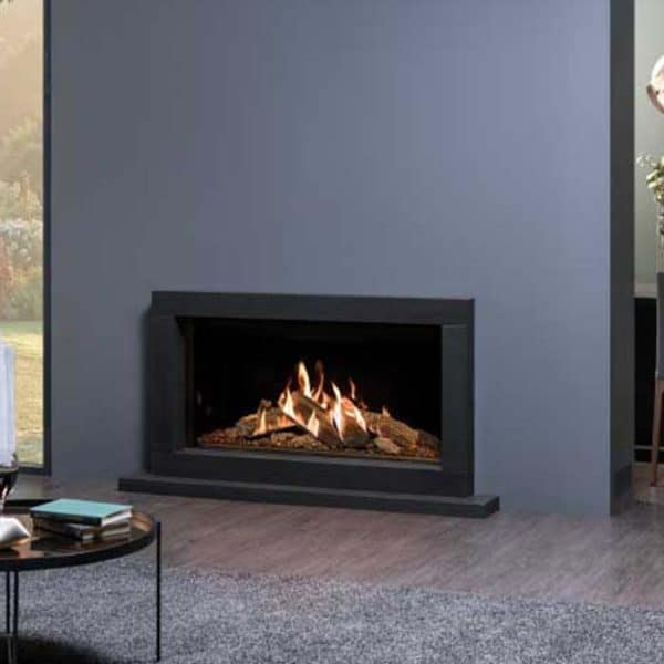 Gazco Reflex 105 BalancedConventional Flue GasLPG