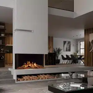Gazco Reflex 105 Multi-Sided Balanced Flue GasLPG