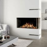 Gazco Reflex 105 Multi-Sided Balanced Flue GasLPG