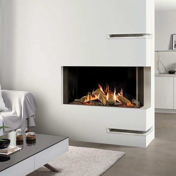 Gazco Reflex 105 Multi-Sided Balanced Flue GasLPG